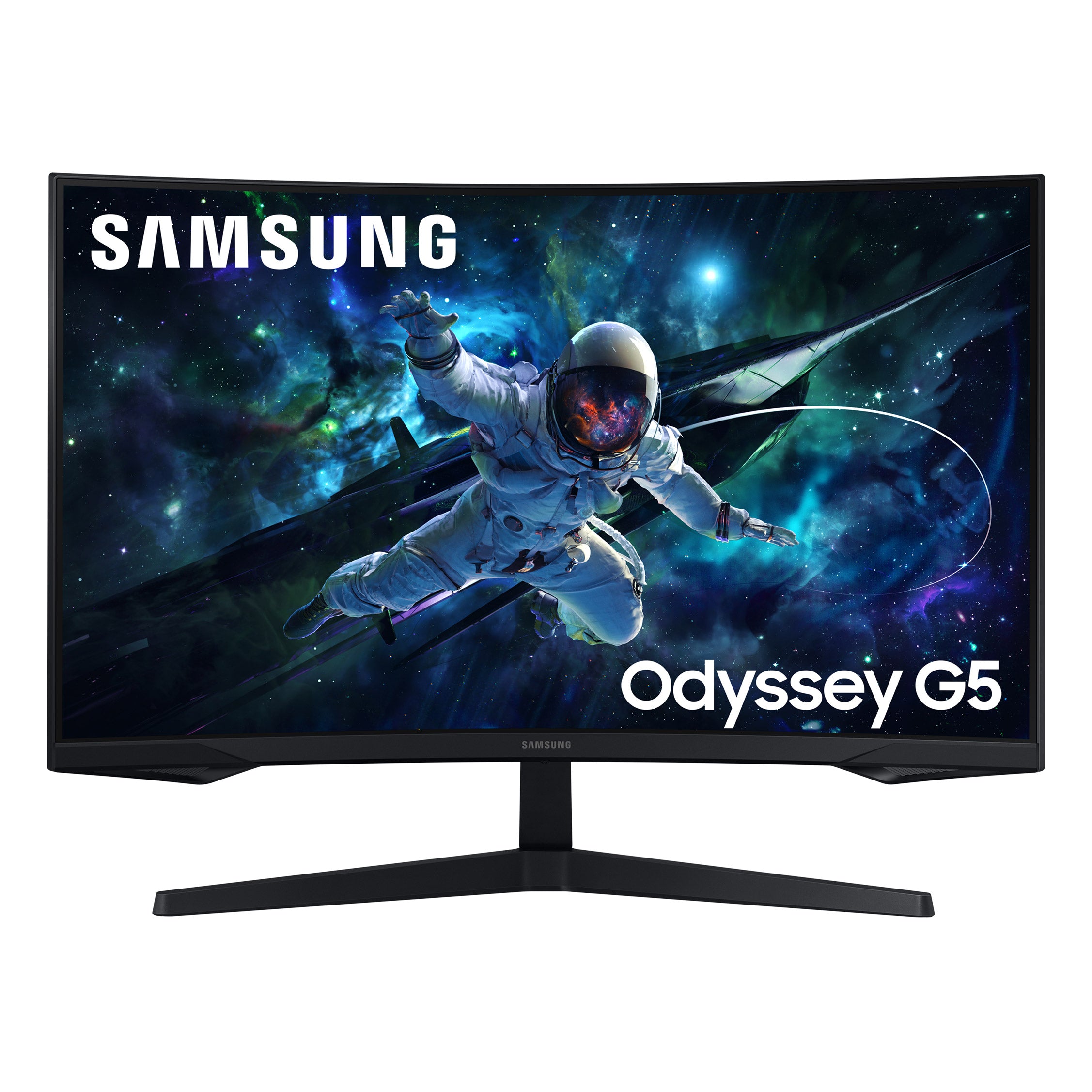 Samsung 32" Odyssey G5 QHD 165Hz Curved Gaming Monitor