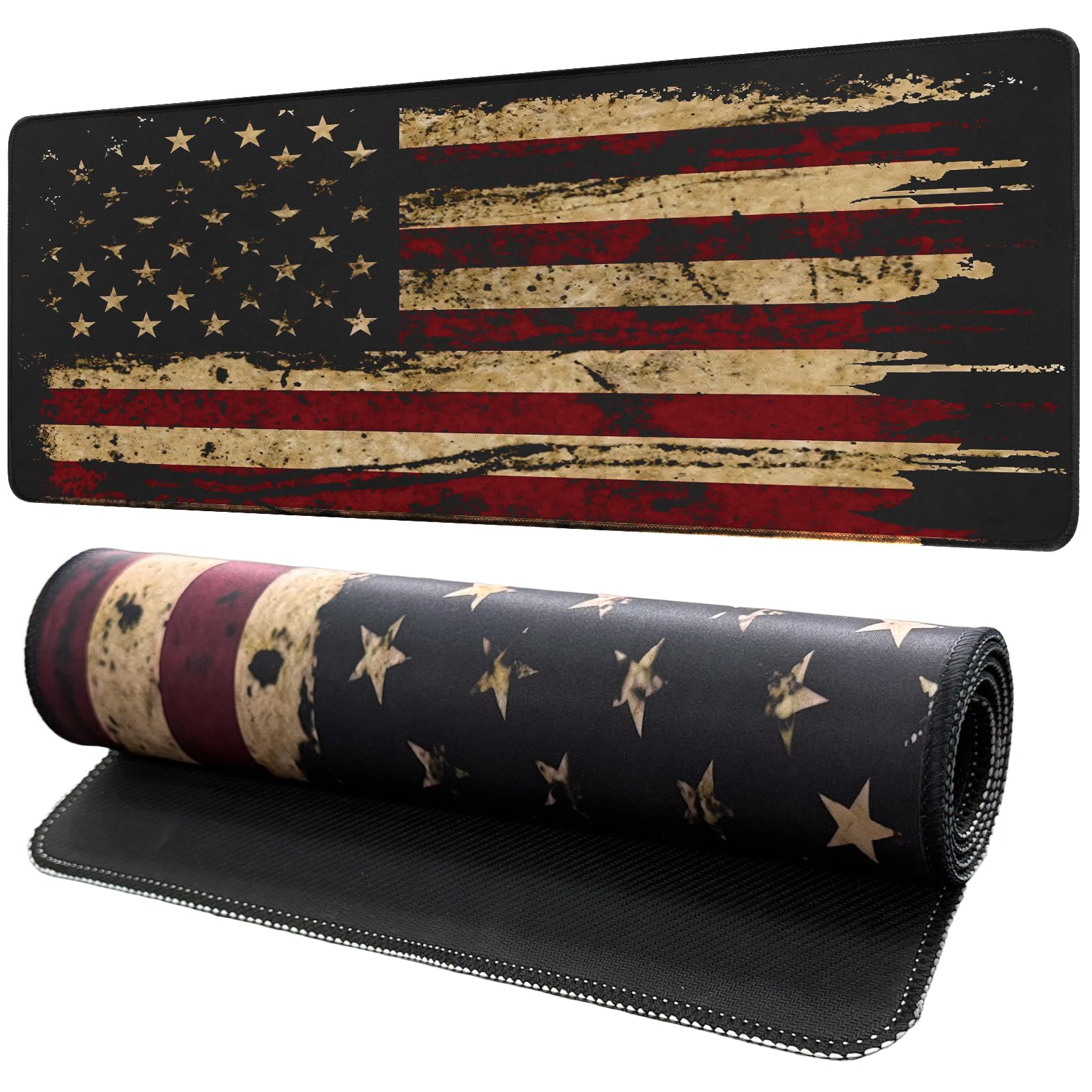 White Ukiyo-e Style Sports Car Anime Mouse Pad, Mouse Pad Gaming Mousepad,Large Mousepads with Non-Slip Rubber Base,Suitable for School,Office,Home,31.5 x 11.8 Inch