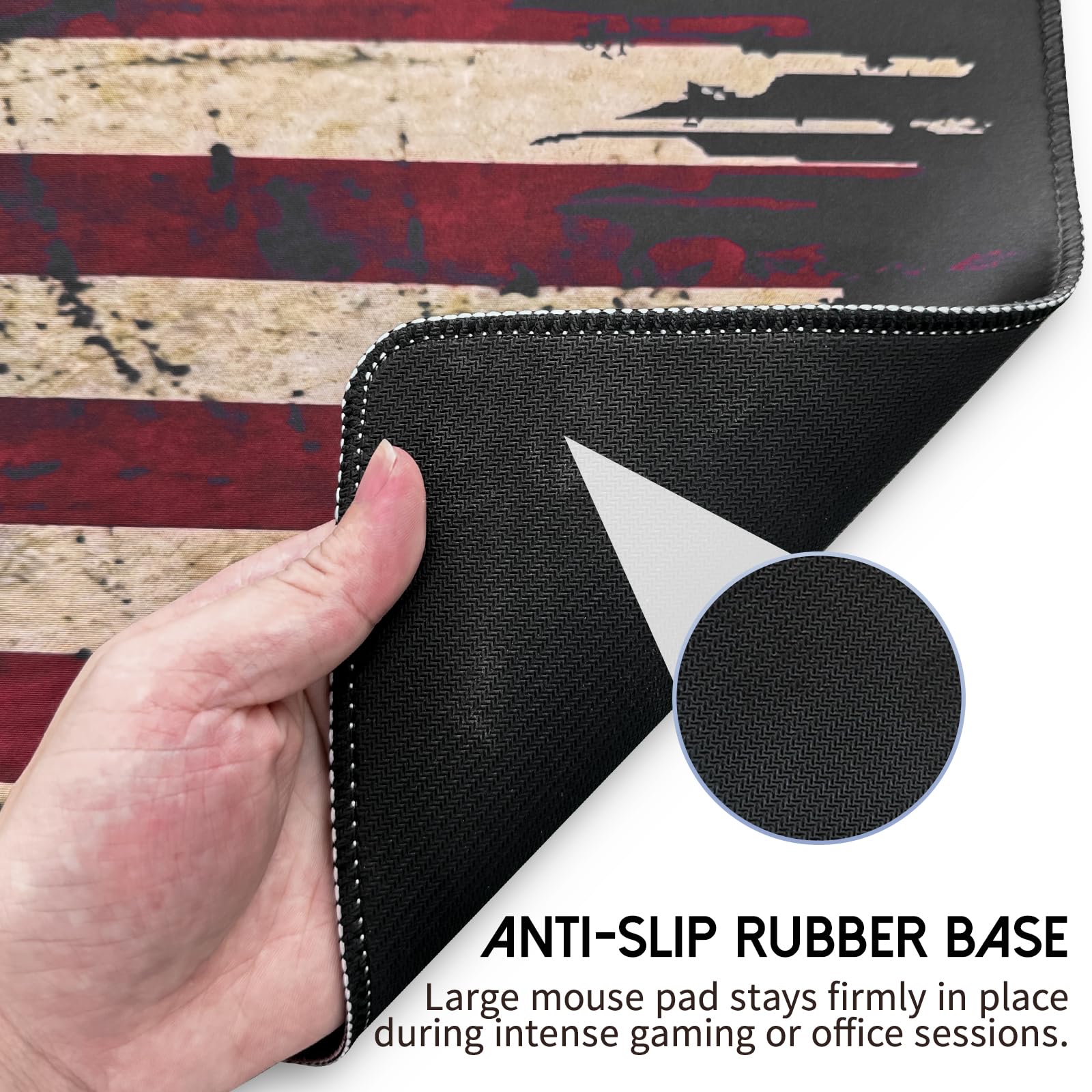 White Ukiyo-e Style Sports Car Anime Mouse Pad, Mouse Pad Gaming Mousepad,Large Mousepads with Non-Slip Rubber Base,Suitable for School,Office,Home,31.5 x 11.8 Inch